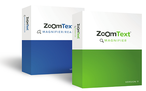 Zoomtext magnifier/reader 11